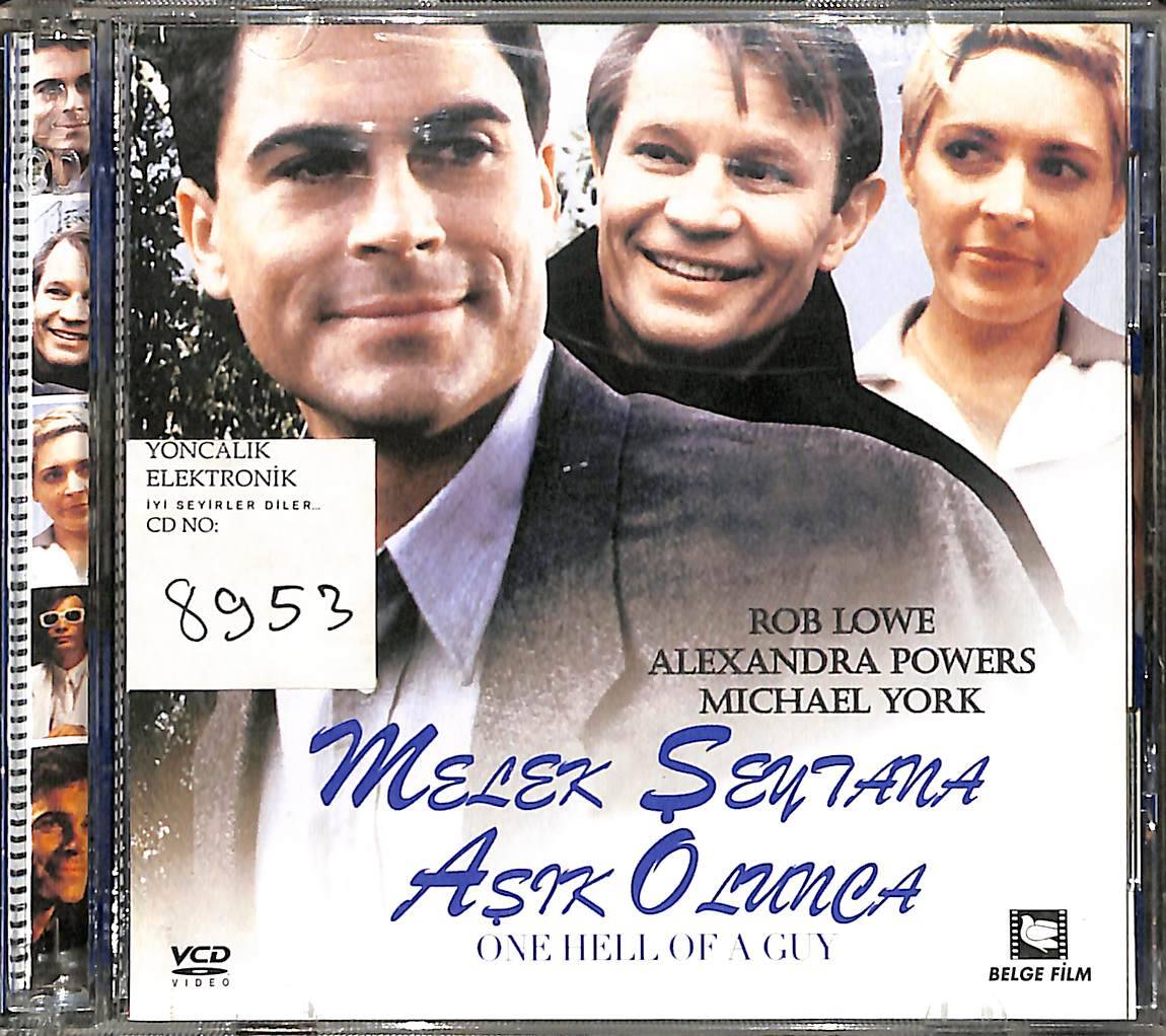 Melek Şeytana Aşık Olunca - One Hell Of A Guy (2000) Orjinal VCD Film ' Rob Lowe - Alexandra Powers ' VCD28796 - 1