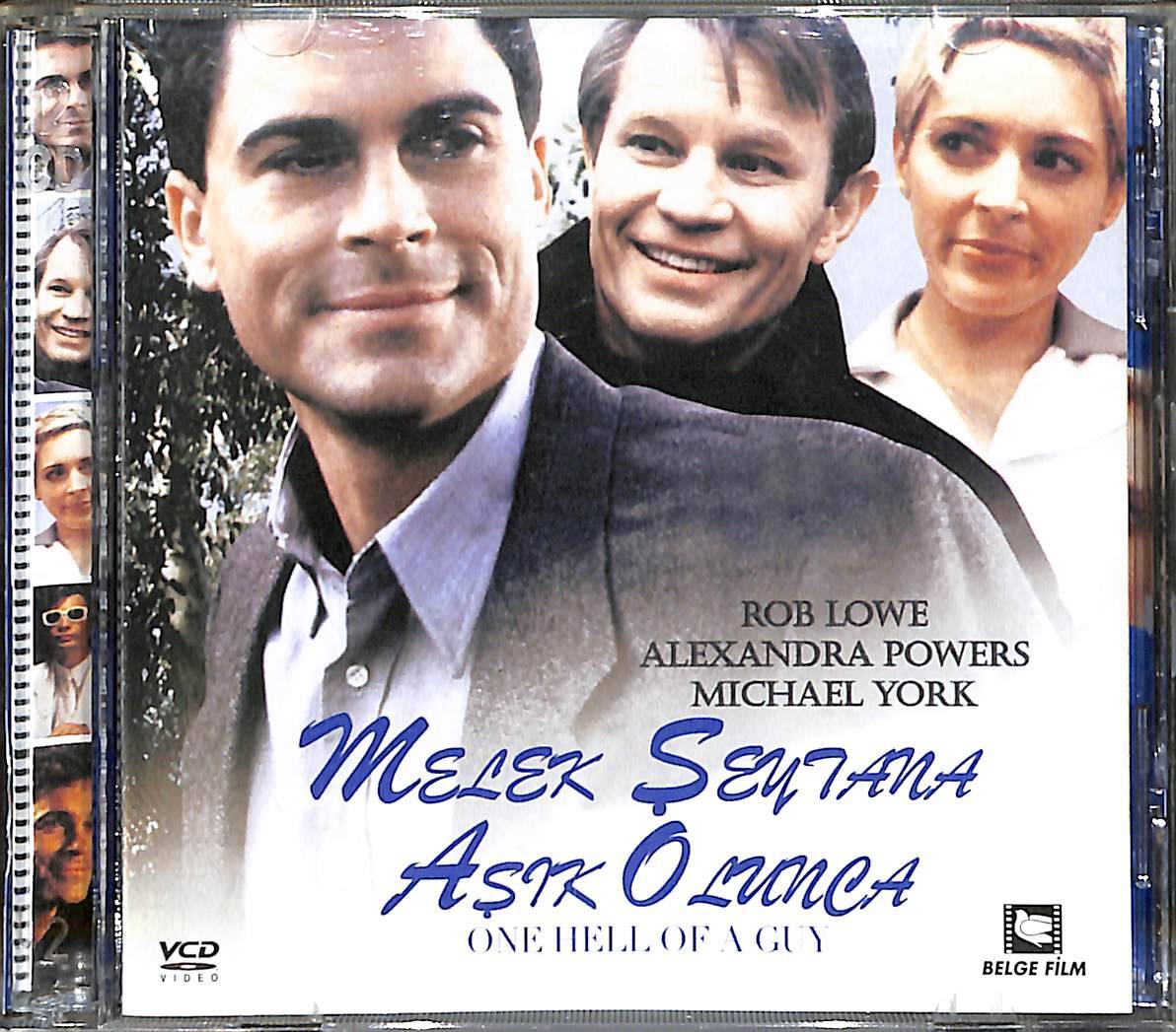 Melek Şeytana Aşık Olunca VCD Film (İkinci El - 10/9) VCD26531 - 1