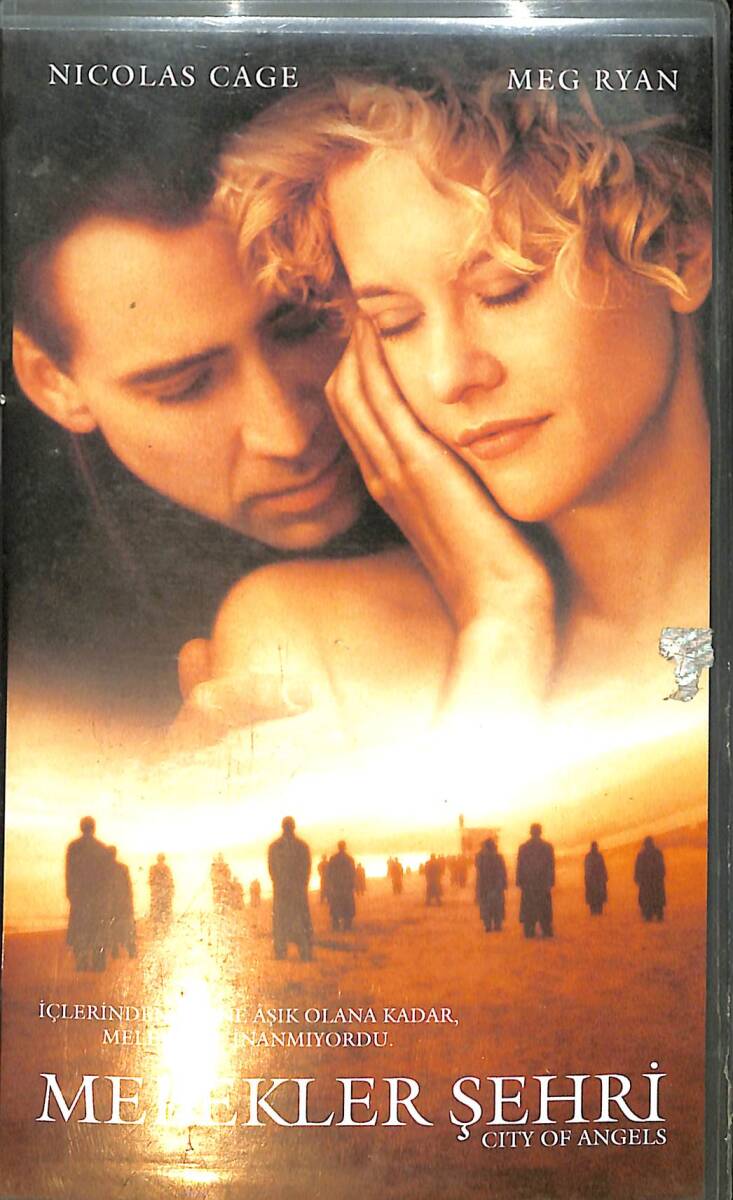 Melekler Şehri - City Of Angels VHS (İkinci El) DVD2724 - 1