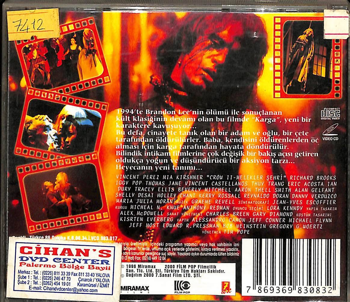 Melekler Şehri VCD Film VCD15965 - 2