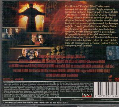 Melekler Ve Şeytanlar VCD Film VCD1662 - 2