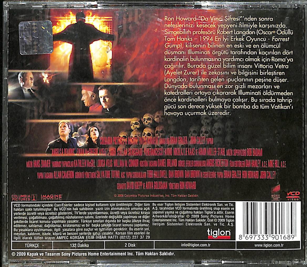 Melekler Ve Şeytanlar VCD Film VCD26747 - 2