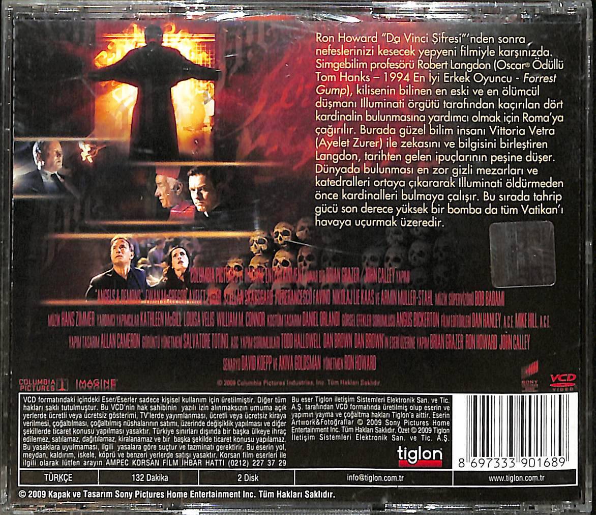 Melekler Ve Şeytanlar VCD Film VCD27034 - 2