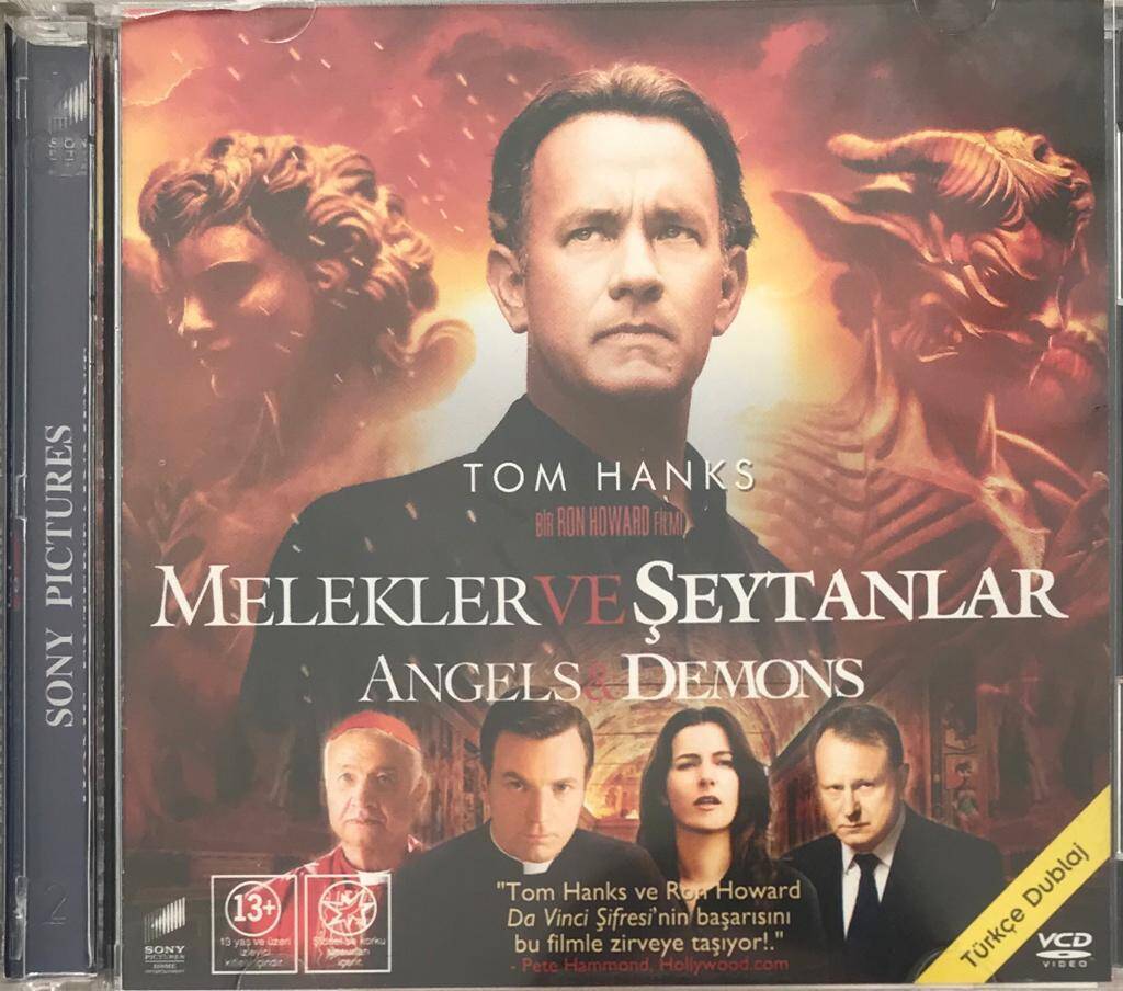 Melekler Ve Şeytanlar VCD Film VCD5706 - 1