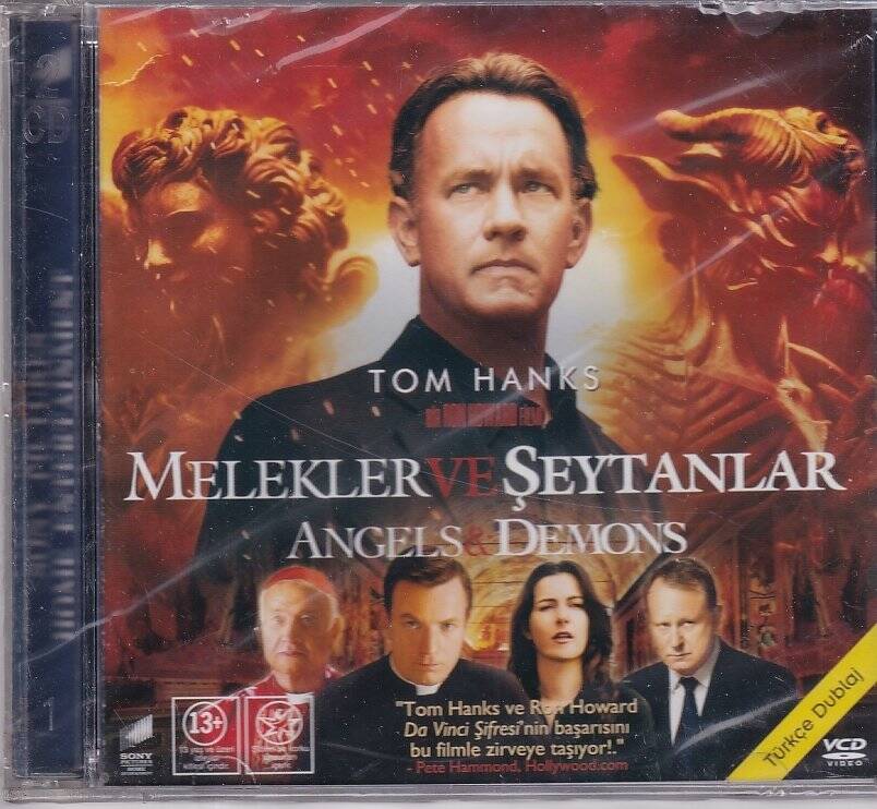 Melekler Ve Şeytanlar VCD Film VCD8851 - 1