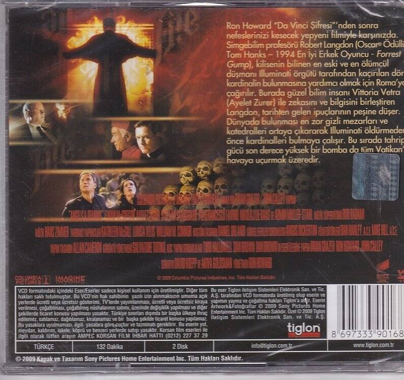 Melekler Ve Şeytanlar VCD Film VCD8851 - 2
