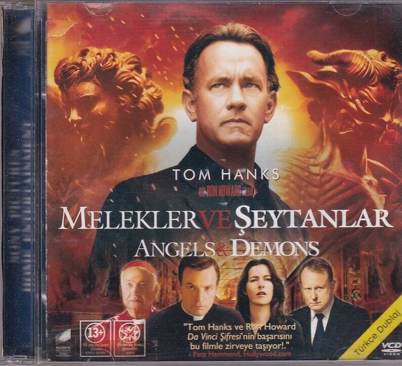 Melekler Ve Şeytanlar VCD Film VCD9708 - 1