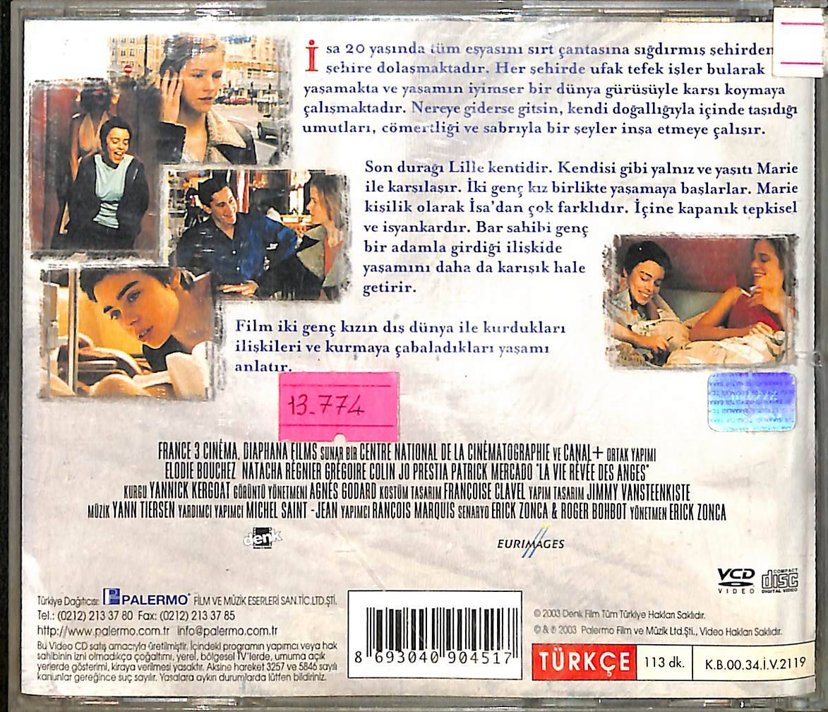 Meleklerin Düş Yaşamı VCD Film (İkinci El) VCD26874 - 2