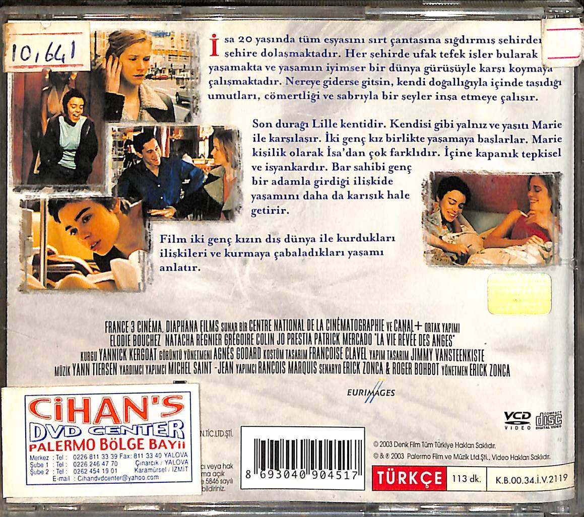 Meleklerin Düş Yaşamı VCD Film (İkinci El) VCD27504 - 2
