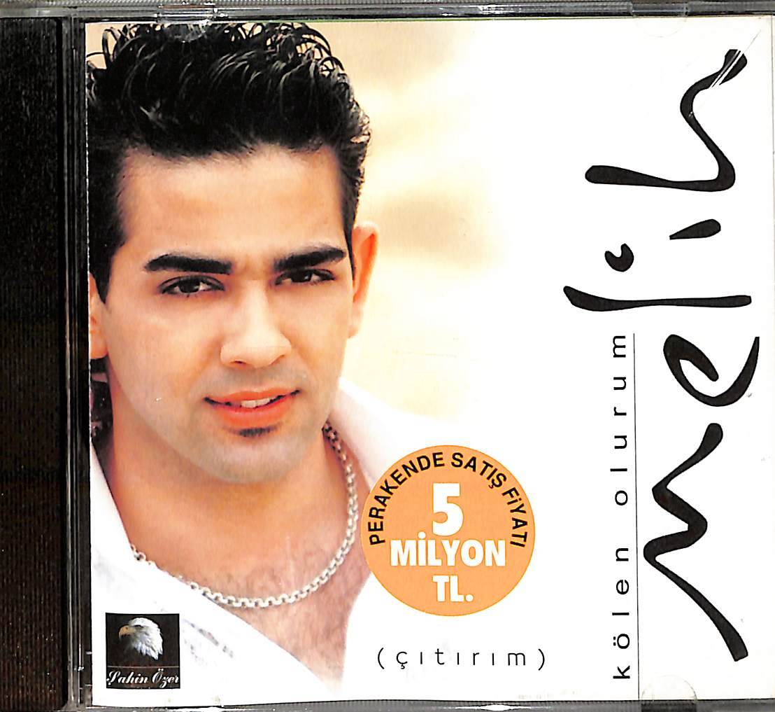 Melih - Kölen Olurum CD (İkinci El) CD3787 - 1