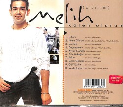 Melih - Kölen Olurum CD (İkinci El) CD3787 - 2