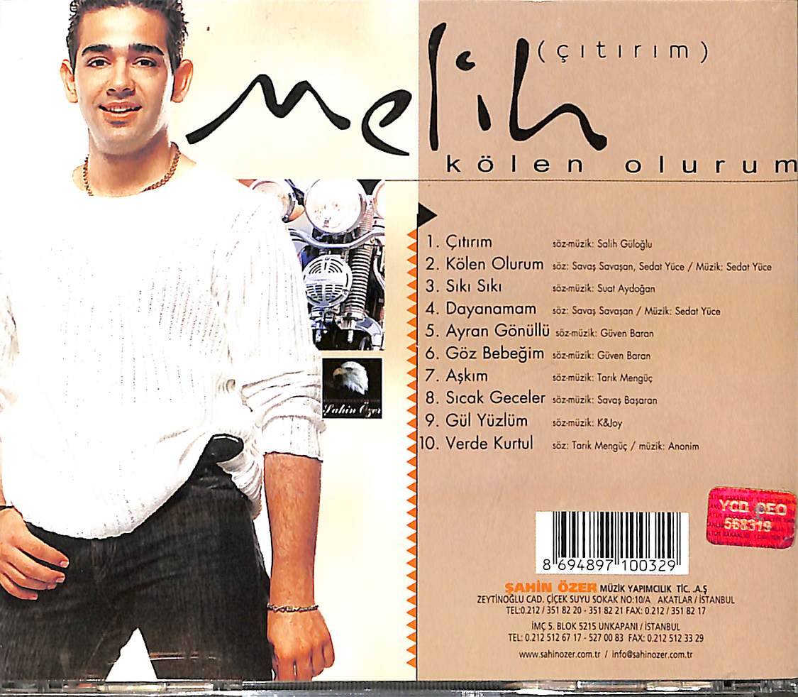 Melih - Kölen Olurum CD (İkinci El) CD3787 - 2