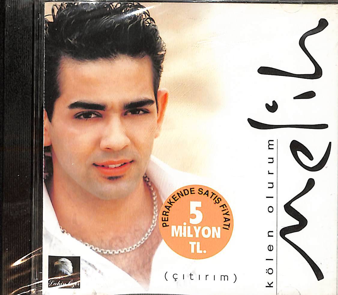 Melih - Kölen Olurum CD (Sıfır) CD3797 - 1