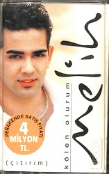 Melih - Kölen Olurum Kaset (İkinci El) KST28435 - 1