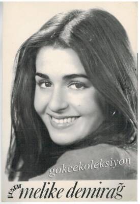 Melike Demirağ Kartpostal KRT1388 - 1