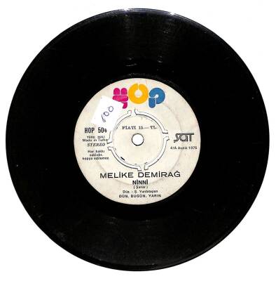 Melike Demirağ - Ninni Ağlamak Ayıp Değil Plak (106.5) PLK20088 - 1