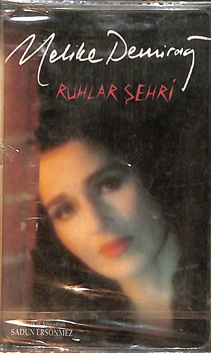 Melike Demirağ - Ruhlar Şehri Kaset (Sıfır) KST28684 - 1