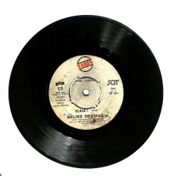 Melike Demirağın Elele - Niçin (1977) PLAK (107.5) PLK18400 - 1
