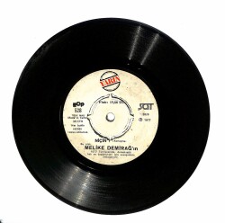 Melike Demirağın Elele - Niçin (1977) PLAK (107.5) PLK18400 - 2
