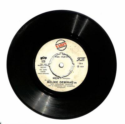 Melike Demirağın Elele - Niçin (1977) PLAK (107.5) PLK18400 - 2
