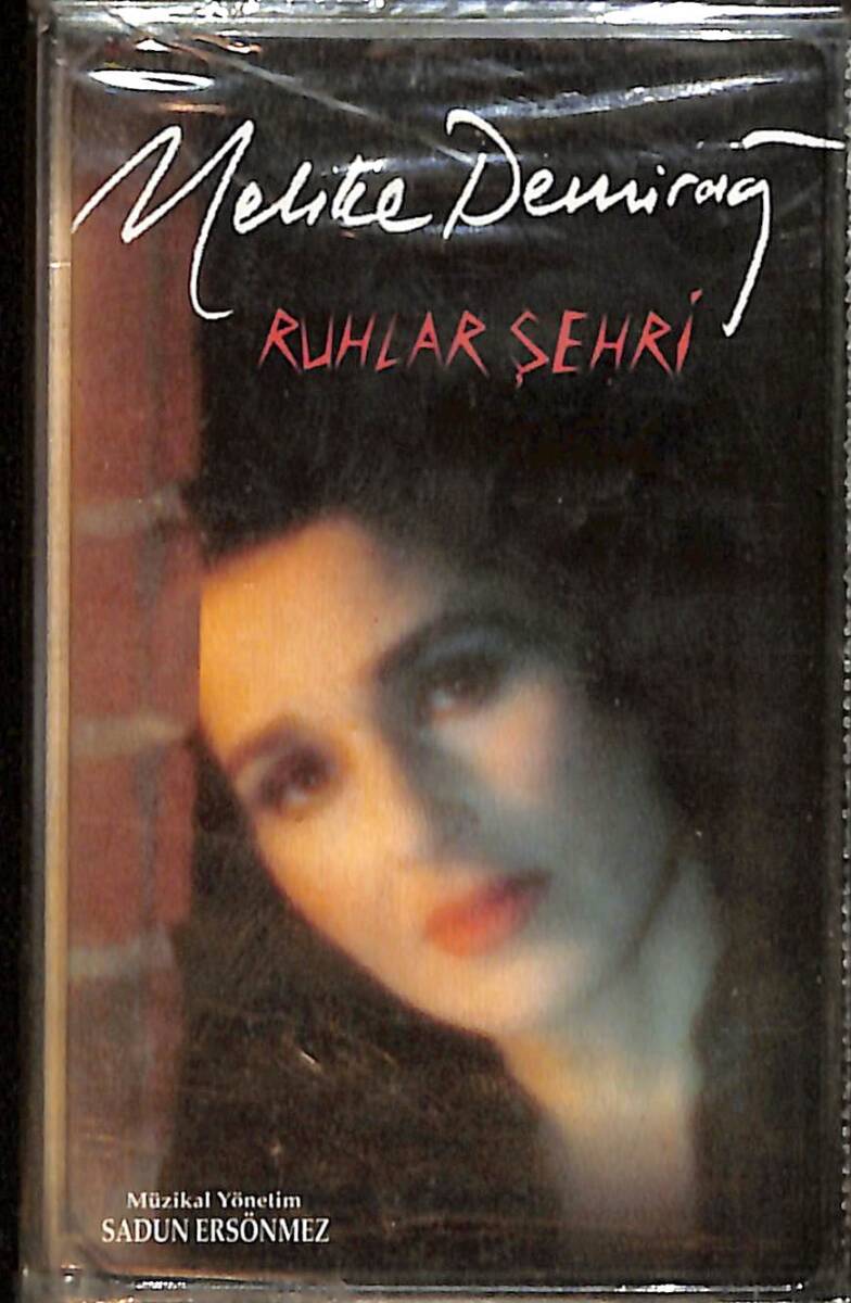 Melike Demiray - Ruhlar Şehri Kaset (Sıfır) KST26943 - 1