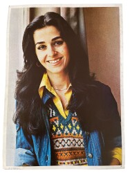 Melike Demirdağ Kartpostal (Ultra Dev Boy) KRT24026 - Gökçekoleksiyon