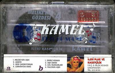 Melikenin Gözdesi 4 Kaset (Sıfır) KST24591 - 4