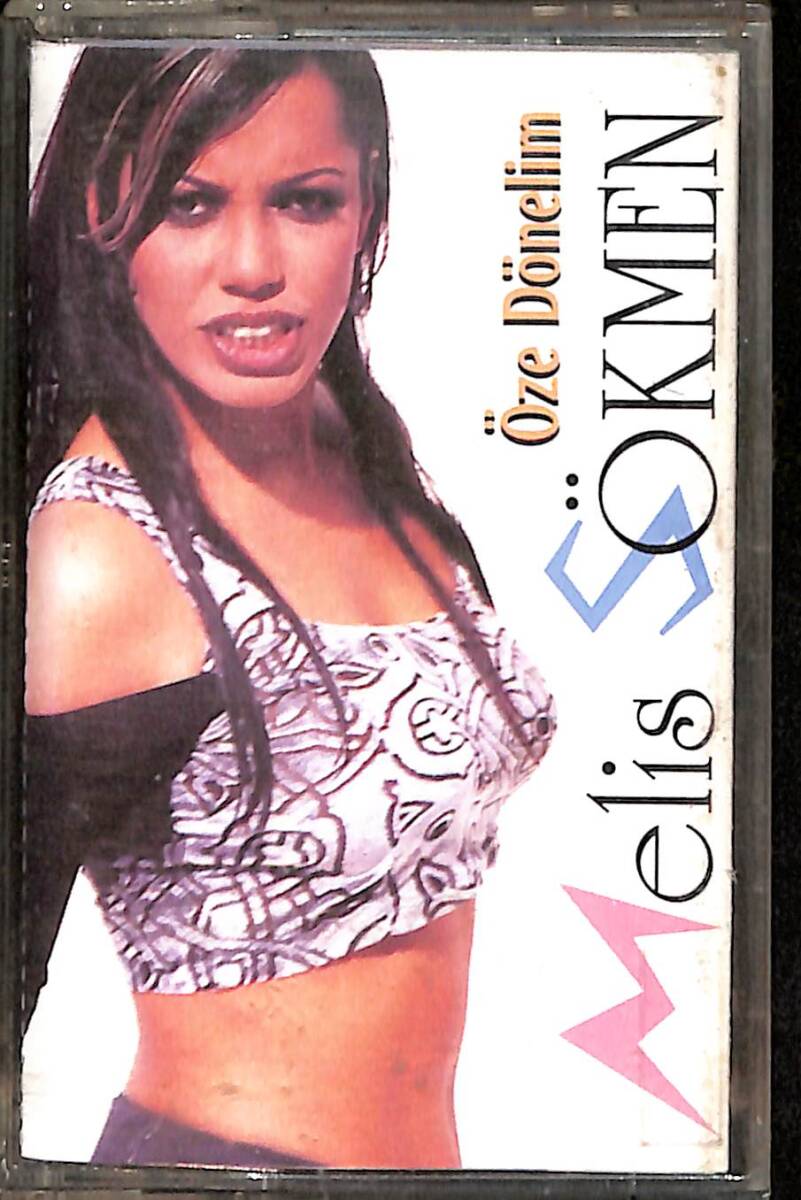 Melis Sökmen - Öze Dönelim Kaset (İkinci El) KST28592 - 1