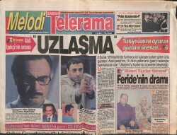 Melodi Gazetesi 1 Şubat 1994 - Gencebay Temizlik İşçisi Rolünde - HBB'de Esin Afşar Konseri GZ153098 - 1