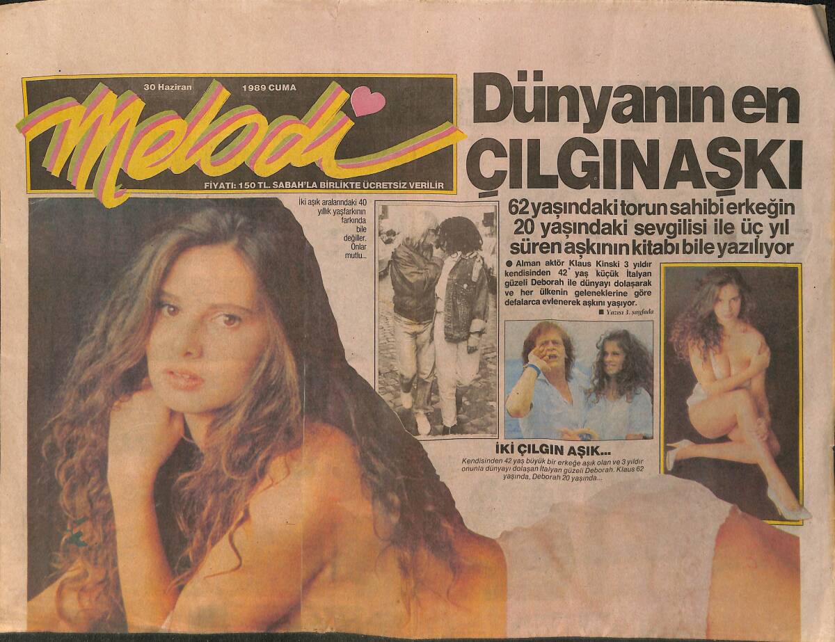 Melodi Gazetesi 30 Haziran 1989 - Yeni Dizi 
