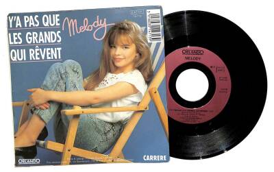Melody - Ya Pas Que Les Grands Qui Revent (109.5) PLK16846 - 2