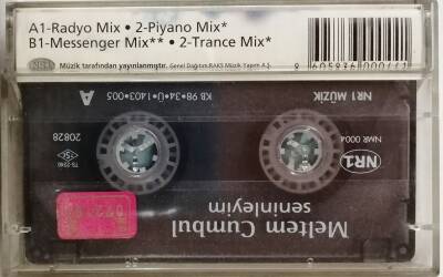 Meltem Cumbul *Seninleyim* Kaset KST10343 - 2