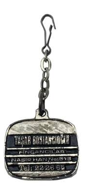 Meltem Mefruşat Yaşar Bostancıoğlu Eski Anahtarlık AKS1656 - 2