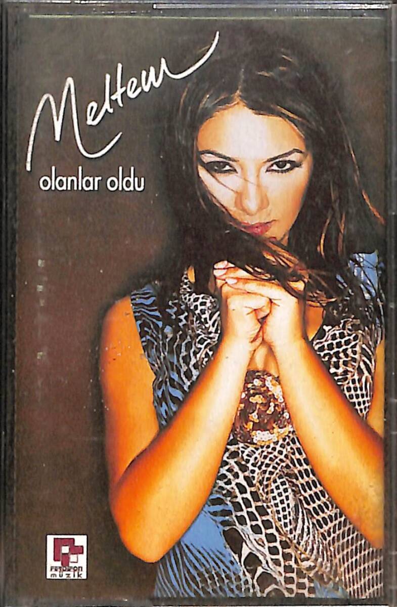 Meltem - Olanlar Oldu Kaset (İkinci El Kaset) KST28519 - 1