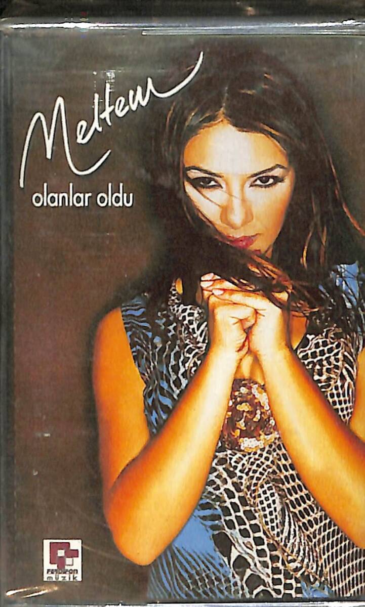 Meltem - Olanlar Oldu Kaset (Sıfır) KST28261 - 1
