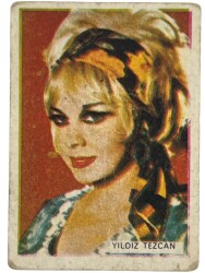 MELTEM Sakızı Kartları No 102 YILDIZ TEZCAN # SKZ1621 - 3