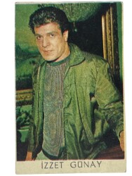 MELTEM Sakızı Kartları No 26 İZZET GÜNAY # SKZ1627 - 3