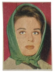 MELTEM Sakızı Kartları No 4 FATMA GİRİK # SKZ1588 - 3