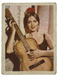 MELTEM Sakızı Kartları No 72 TÜRKAN ŞORAY # SKZ1619 - 3