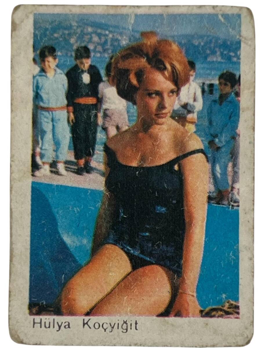 MELTEM Sakızı Kartları No 81 HÜLYA KOÇYİĞİT# SKZ1599 - 1