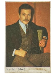 MELTEM Sakızı Kartları No 83 KARTAL TİBET # SKZ1616 - 1