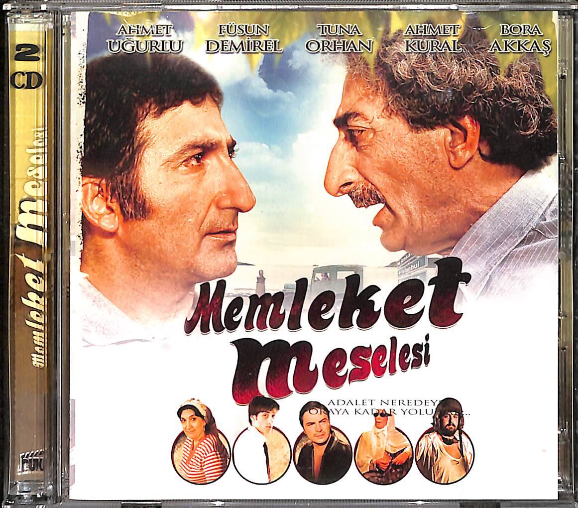 Memleket Meselesi Orijinal VCD Film VCD28396 - 1