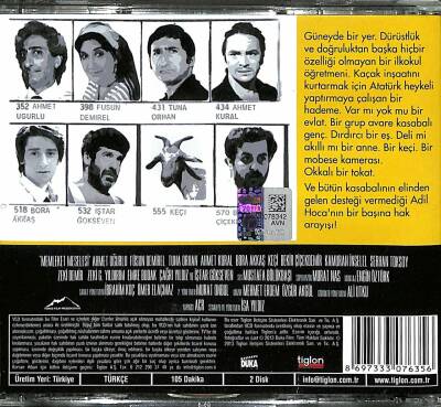 Memleket Meselesi VCD Film (108.5) VCD23730 - 4