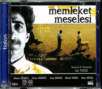 Memleket Meselesi VCD Film (108.5) VCD23746 - 1