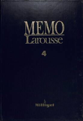 Memo Larousse Cilt 4 KTP2753 - 1
