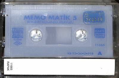 Memo Matik 5 Kaset (İkinci El) KST24688 - 2