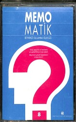 Memo Matik Beyninizi Kullanma Kılavuzu 8 Kaset (İkinci El Kaset) KST29616 - Gökçekoleksiyon