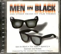 Men In Black And Other Smash Hit Film Themes CD (İkinci El) CD4843 - 1