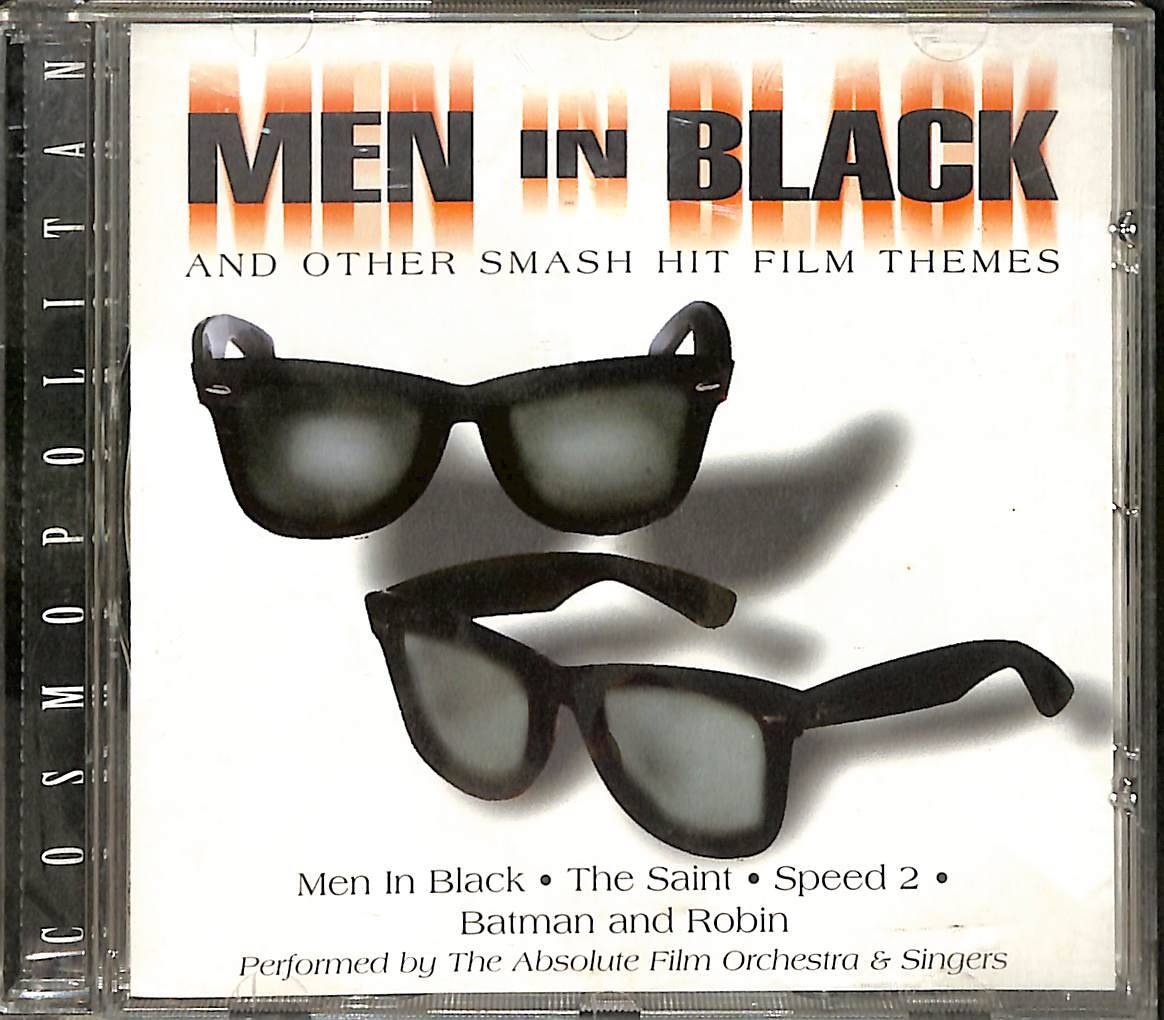 Men In Black And Other Smash Hit Film Themes CD (İkinci El) CD4843 - 1
