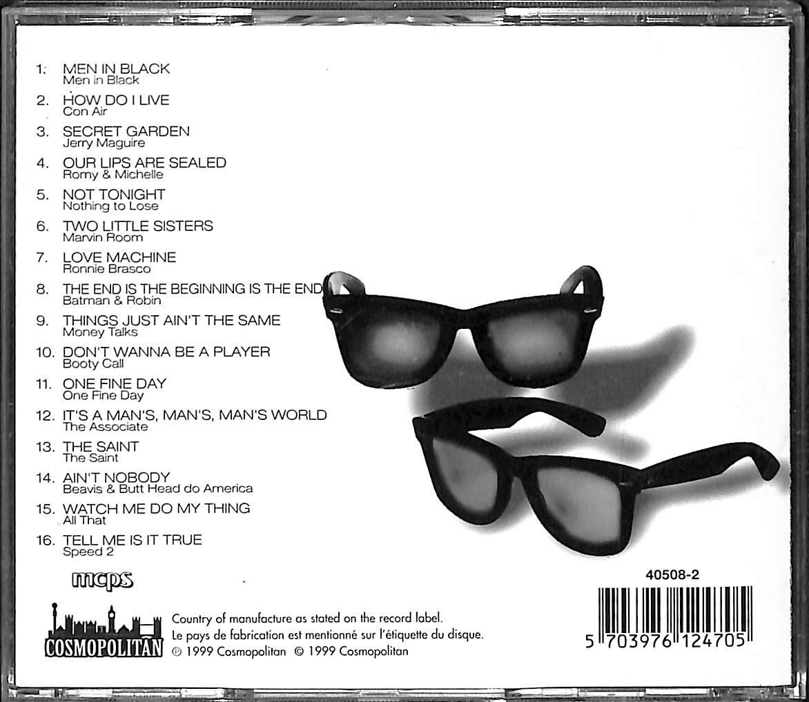 Men In Black And Other Smash Hit Film Themes CD (İkinci El) CD4843 - 2